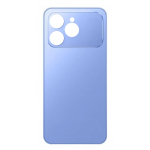 Back Panel Cover For Tecno Spark 40 Blue - Maxbhi Com