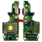 Charging Connector Flex Pcb Board For Vivo Y400 5g By - Maxbhi Com