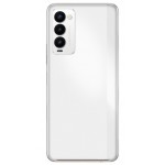 Full Body Housing For Tecno Camon 18p White - Maxbhi Com