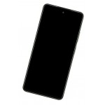 Lcd Frame Middle Chassis For Infinix Smart 10 Hd Black By - Maxbhi Com