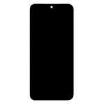 Lcd With Touch Screen For Infinix Hot 60 Pro Black By - Maxbhi Com