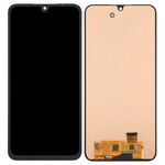 Lcd With Touch Screen For Samsung Galaxy F17 5g Black By - Maxbhi Com