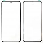 Replacement Front Glass For Vivo X200 Ultra Black By - Maxbhi Com