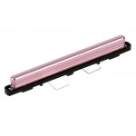 Volume Side Button Outer For Infinix Hot 60 Pro Pink By - Maxbhi Com