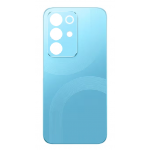 Back Panel Cover For Realme 15x India Light Blue - Maxbhi Com Back Panel Cover For Realme 15x India Light Blue - Maxbhi Com
