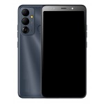 Back Panel Cover For Tecno Pop 6 Go Black - Maxbhi Com