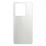 Back Panel Cover For Vivo Iqoo Z8 China Silver - Maxbhi Com Back Panel Cover For Vivo Iqoo Z8 China Silver - Maxbhi Com