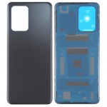 Back Panel Cover For Xiaomi Redmi Note 11t Pro Plus Black - Maxbhi Com