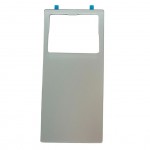 Back Panel Cover For Zte Nubia Z60 Ultra Leading Silver - Maxbhi Com