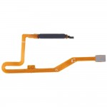 Fingerprint Sensor Flex Cable For Xiaomi Redmi Note 11t Pro Plus Black By - Maxbhi Com