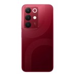 Full Body Housing For Realme 15x India Red - Maxbhi Com