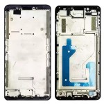 Lcd Frame Middle Chassis For Tecno Pop 6 Go Black By - Maxbhi Com