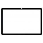 Replacement Front Glass For Doogee Tab A9 Pro Plus Grey By - Maxbhi Com