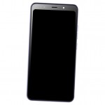 Middle Frame Ring Only for Tecno Pop 6 Go Black