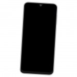 Camera Lens Glass with Frame for Samsung Galaxy F17 5G White