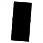 Middle Frame Ring Only for ZTE Nubia Z60 Ultra Leading Silver