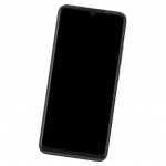 Camera Lens Glass with Frame for Itel Aura 05i Black