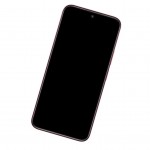 Camera Lens Glass with Frame for Realme 15x India White