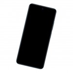 Camera Lens Glass with Frame for Xiaomi Redmi Note 11T Pro plus White