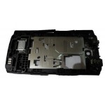 Lcd Frame Middle Chassis For Nokia Asha 305 Blue By - Maxbhi Com