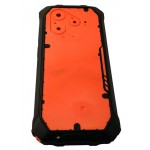 Back Panel Cover For Blackview Oscal Marine 2 Orange - Maxbhi Com