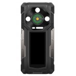 Back Panel Cover For Ulefone Armor 33 Pro Black - Maxbhi Com