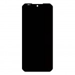 Lcd With Touch Screen For Doogee V Max S Black By - Maxbhi Com