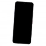 Lcd Frame Middle Chassis For Meizu Mblu 22 Black By - Maxbhi Com