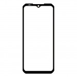 Replacement Front Glass For Doogee V Max S Black By - Maxbhi Com