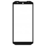 Replacement Front Glass For Ulefone Armor X32 Pro Black By - Maxbhi Com
