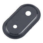 Camera Lens Glass With Frame For Samsung Galaxy M07 White By - Maxbhi Com