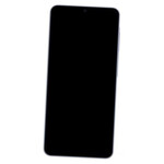 Middle Frame Ring Only for Samsung Galaxy M07 Black