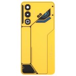 Back Panel Cover For Zte Nubia Neo 3 Gt Yellow - Maxbhi Com