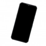 Fingerprint Sensor Flex Cable For Oukitel Wp35 Pro Black By - Maxbhi Com