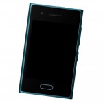 Camera Lens Glass with Frame for HMD Touch 4G Black