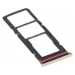 Sim Card Holder Tray For Motorola Moto G06 Power Grey Brown - Maxbhi Com