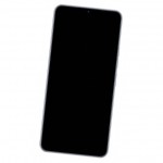 Lcd Frame Middle Chassis For Tecno Spark 20p Black By - Maxbhi Com