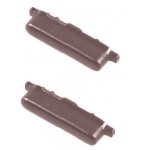 Volume Side Button Outer For Motorola Moto G06 Power Grey Brown By - Maxbhi Com