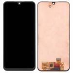 Lcd With Touch Screen For Samsung Galaxy M17 5g Silver By - Maxbhi Com