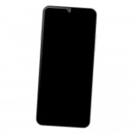 Camera Lens Glass with Frame for Oukitel C59 White