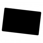 Camera Lens Glass with Frame for Samsung Galaxy Tab S11 Ultra White