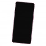 Camera Lens Glass with Frame for Vivo V60e 5G White