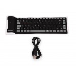 Wireless Bluetooth Keyboard for Sony Ericsson Vivaz 2 - MT15i by Maxbhi.com