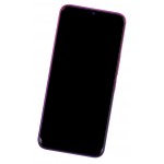 Lcd Frame Middle Chassis For Itel P36 White By - Maxbhi Com