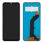 Lcd With Touch Screen For Itel P36 Black By - Maxbhi Com