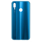 Back Panel Cover For Huawei Nova 3e Blue - Maxbhi Com
