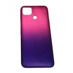 Back Panel Cover For Itel P36 Pro Purple - Maxbhi Com
