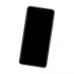 Lcd Frame Middle Chassis For Huawei Nova 3e Blue By - Maxbhi Com