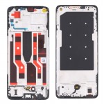 Lcd Frame Middle Chassis For Oppo A96 China Blue By - Maxbhi Com
