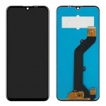 Lcd With Touch Screen For Itel P36 Pro White By - Maxbhi Com